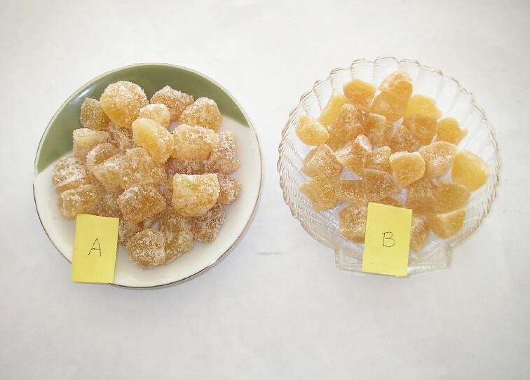 crystallized ginger diced