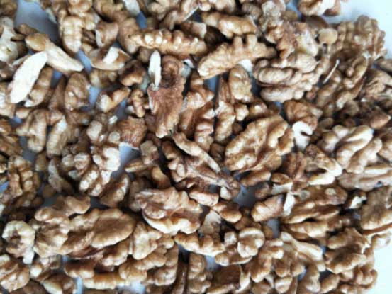 WALNUT KENRELS 50% LIGHT HALVES