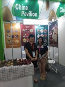参加2018年亚洲世界食品博览会